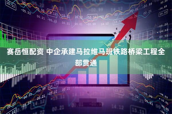 赛岳恒配资 中企承建马拉维马班铁路桥梁工程全部贯通